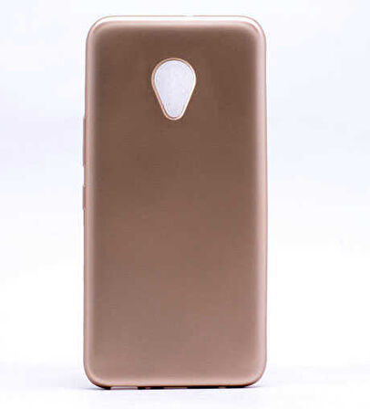 Meizu M5S Uyumlu Kılıf Esnek ve Darbe Emici Renkli Koruyucu Kapak