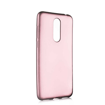 Meizu M6T Uyumlu Kılıf Esnek ve Darbe Emici Renkli Koruyucu Kapak