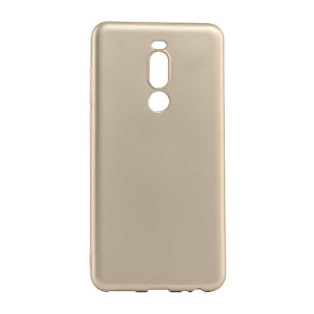 Meizu Note 8 Uyumlu Kılıf Esnek ve Darbe Emici Renkli Koruyucu Kapak