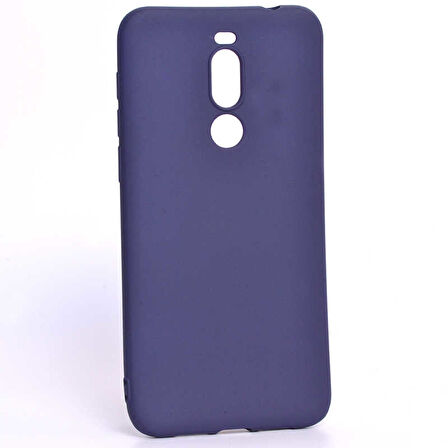 Meizu X8 Uyumlu Kılıf Esnek ve Darbe Emici Renkli Koruyucu Kapak