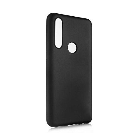 Oppo A31 Uyumlu Kılıf Esnek ve Darbe Emici Renkli Koruyucu Kapak