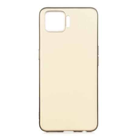 Oppo A73 Uyumlu Kılıf Esnek ve Darbe Emici Renkli Koruyucu Kapak