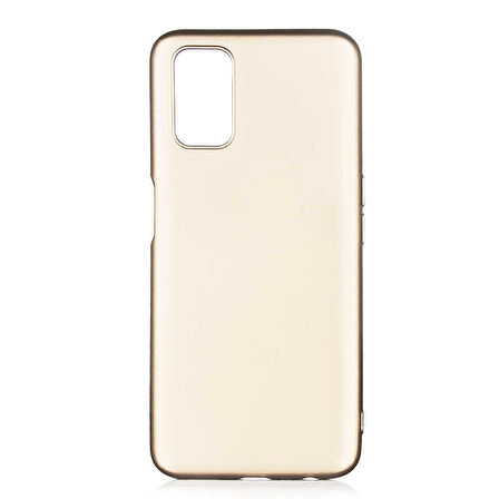 Oppo A92 Uyumlu Kılıf Esnek ve Darbe Emici Renkli Koruyucu Kapak