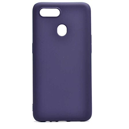 Oppo AX7 Uyumlu Kılıf Esnek ve Darbe Emici Renkli Koruyucu Kapak