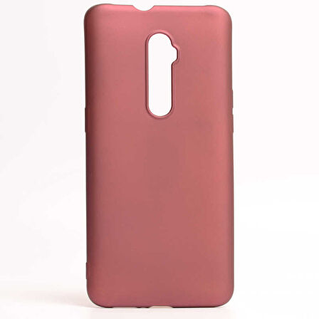 Oppo Reno 10X Zoom Uyumlu Kılıf Esnek ve Darbe Emici Renkli Koruyucu Kapak