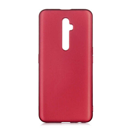 Oppo Reno 2Z Uyumlu Kılıf Esnek ve Darbe Emici Renkli Koruyucu Kapak