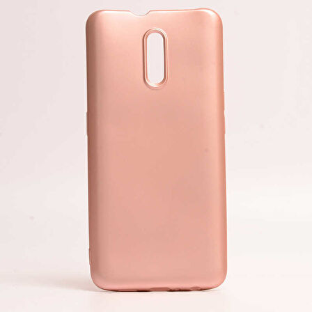 Oppo Reno Uyumlu Kılıf Esnek ve Darbe Emici Renkli Koruyucu Kapak