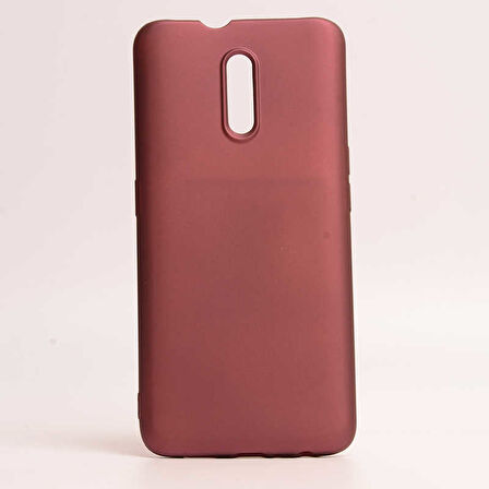 Oppo Reno Uyumlu Kılıf Esnek ve Darbe Emici Renkli Koruyucu Kapak