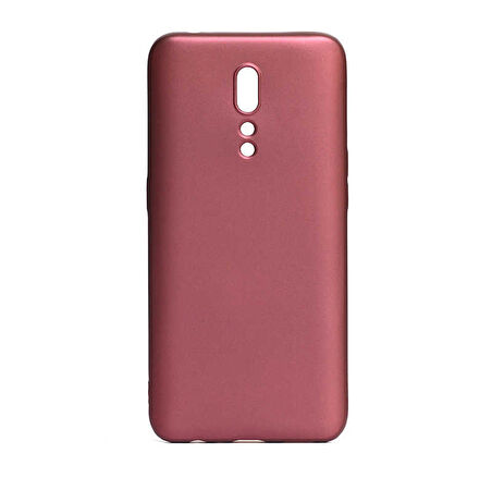 Oppo Reno Z Uyumlu Kılıf Esnek ve Darbe Emici Renkli Koruyucu Kapak