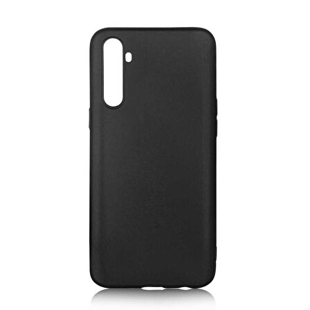 Realme 6 Uyumlu Kılıf Esnek ve Darbe Emici Renkli Koruyucu Kapak