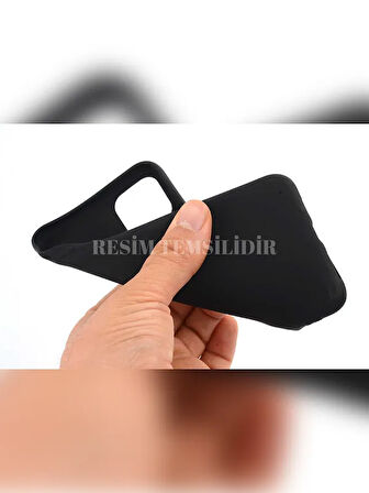 Realme C2 Uyumlu Kılıf Esnek ve Darbe Emici Renkli Koruyucu Kapak