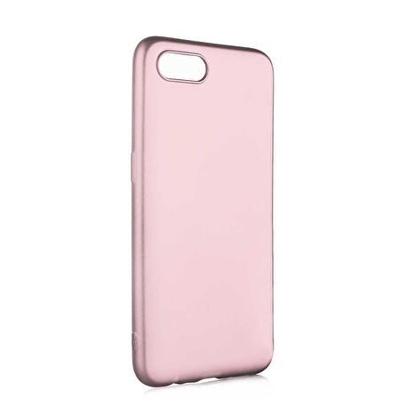 Realme C2 Uyumlu Kılıf Esnek ve Darbe Emici Renkli Koruyucu Kapak