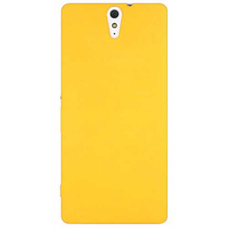 Sony Xperia C5 Uyumlu Kılıf Esnek ve Darbe Emici Renkli Koruyucu Kapak