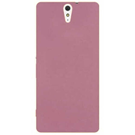 Sony Xperia C5 Uyumlu Kılıf Esnek ve Darbe Emici Renkli Koruyucu Kapak