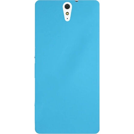 Sony Xperia C5 Uyumlu Kılıf Esnek ve Darbe Emici Renkli Koruyucu Kapak