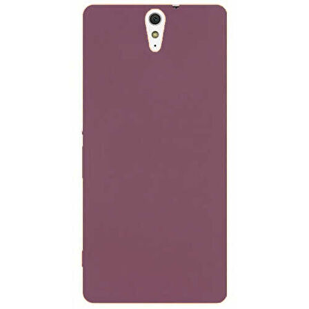 Sony Xperia C5 Uyumlu Kılıf Esnek ve Darbe Emici Renkli Koruyucu Kapak