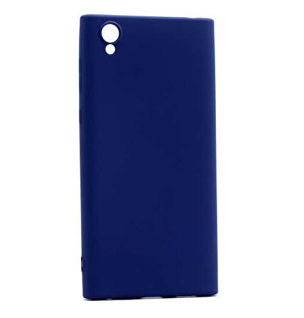 Sony Xperia L1 Uyumlu Kılıf Esnek ve Darbe Emici Renkli Koruyucu Kapak