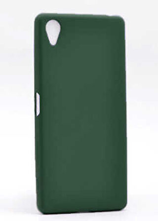 Sony Xperia X Uyumlu Kılıf Esnek ve Darbe Emici Renkli Koruyucu Kapak