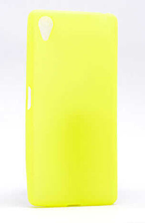 Sony Xperia XA Uyumlu Kılıf Esnek ve Darbe Emici Renkli Koruyucu Kapak