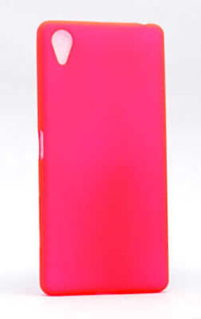 Sony Xperia XA Uyumlu Kılıf Esnek ve Darbe Emici Renkli Koruyucu Kapak