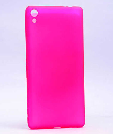 Sony Xperia XA Ultra Uyumlu Kılıf Esnek ve Darbe Emici Renkli Koruyucu Kapak