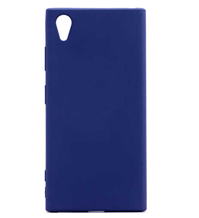 Sony Xperia XA1 Plus Uyumlu Kılıf Esnek ve Darbe Emici Renkli Koruyucu Kapak