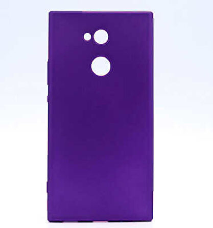 Sony Xperia XA2 Ultra Uyumlu Kılıf Esnek ve Darbe Emici Renkli Koruyucu Kapak