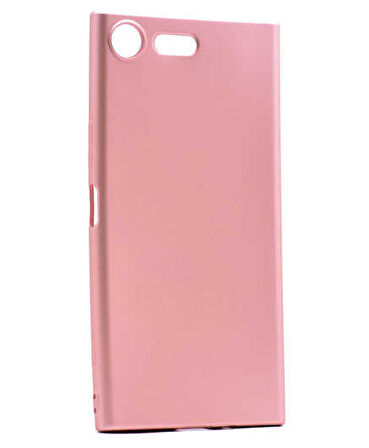 Sony Xperia XZ Uyumlu Kılıf Esnek ve Darbe Emici Renkli Koruyucu Kapak