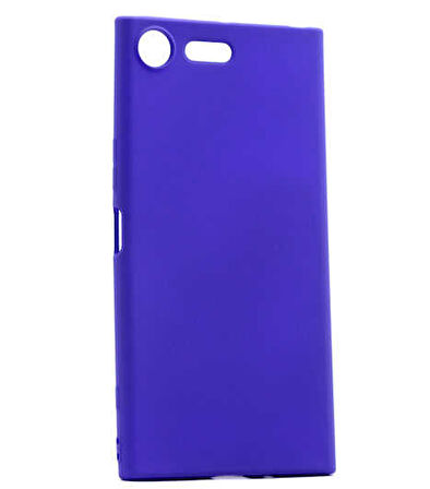 Sony Xperia XZ Uyumlu Kılıf Esnek ve Darbe Emici Renkli Koruyucu Kapak