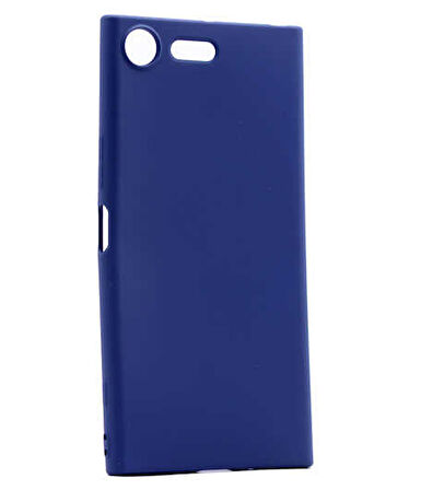 Sony Xperia XZ Uyumlu Kılıf Esnek ve Darbe Emici Renkli Koruyucu Kapak