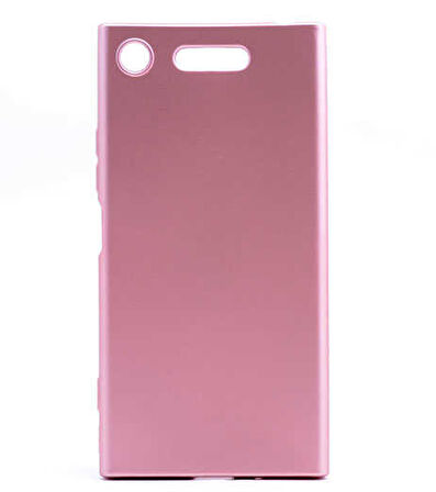 Sony Xperia XZ1 Uyumlu Kılıf Esnek ve Darbe Emici Renkli Koruyucu Kapak