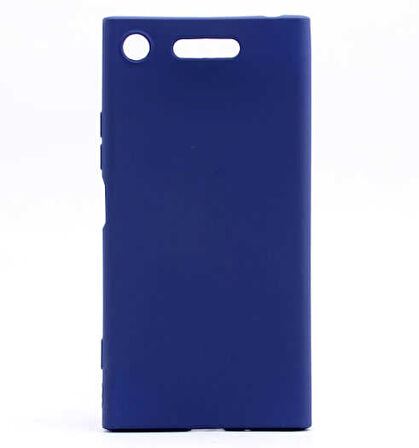 Sony Xperia XZ1 Uyumlu Kılıf Esnek ve Darbe Emici Renkli Koruyucu Kapak