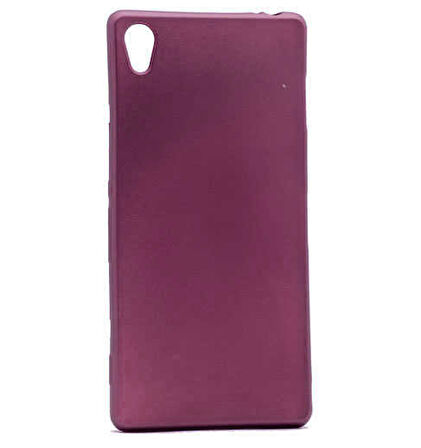 Sony Xperia Z2 Uyumlu Kılıf Esnek ve Darbe Emici Renkli Koruyucu Kapak