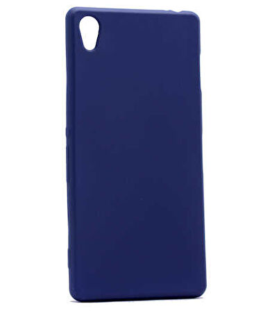 Sony Xperia Z3 Uyumlu Kılıf Esnek ve Darbe Emici Renkli Koruyucu Kapak