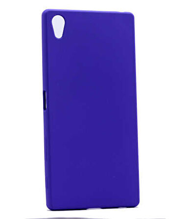 Sony Xperia Z5 Uyumlu Kılıf Esnek ve Darbe Emici Renkli Koruyucu Kapak