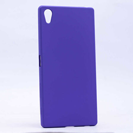 Sony Xperia Z5 Premium Uyumlu Kılıf Esnek ve Darbe Emici Renkli Koruyucu Kapak