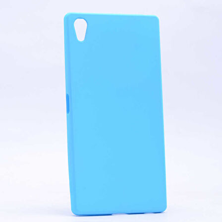 Sony Xperia Z5 Premium Uyumlu Kılıf Esnek ve Darbe Emici Renkli Koruyucu Kapak