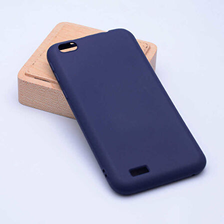 Vestel Venüs E2 Plus Uyumlu Kılıf Esnek ve Darbe Emici Renkli Koruyucu Kapak