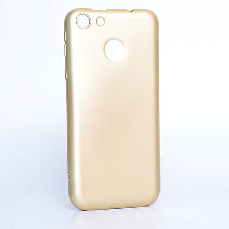 Vestel Venüs E4 Uyumlu Kılıf Esnek ve Darbe Emici Renkli Koruyucu Kapak