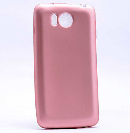 Vestel Venüs V3 5580 Uyumlu Kılıf Esnek ve Darbe Emici Renkli Koruyucu Kapak