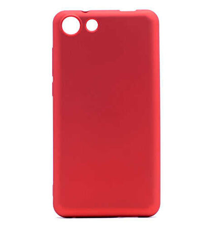 Vestel Venüs V4 Uyumlu Kılıf Esnek ve Darbe Emici Renkli Koruyucu Kapak