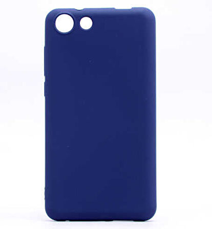 Vestel Venüs V4 Uyumlu Kılıf Esnek ve Darbe Emici Renkli Koruyucu Kapak