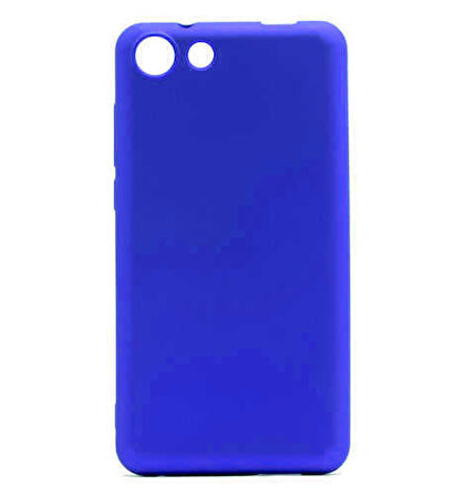 Vestel Venüs V4 Uyumlu Kılıf Esnek ve Darbe Emici Renkli Koruyucu Kapak