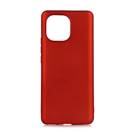 Xiaomi Mi 11 Uyumlu Kılıf Esnek ve Darbe Emici Renkli Koruyucu Kapak