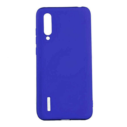 Xiaomi Mi 9 Lite Uyumlu Kılıf Esnek ve Darbe Emici Renkli Koruyucu Kapak
