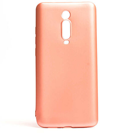Xiaomi Mi 9T Uyumlu Kılıf Esnek ve Darbe Emici Renkli Koruyucu Kapak
