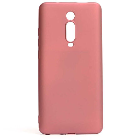 Xiaomi Mi 9T Uyumlu Kılıf Esnek ve Darbe Emici Renkli Koruyucu Kapak