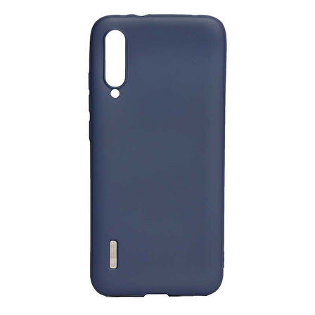 Xiaomi Mi A3 Uyumlu Kılıf Esnek ve Darbe Emici Renkli Koruyucu Kapak