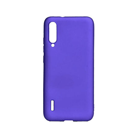 Xiaomi Mi A3 Uyumlu Kılıf Esnek ve Darbe Emici Renkli Koruyucu Kapak