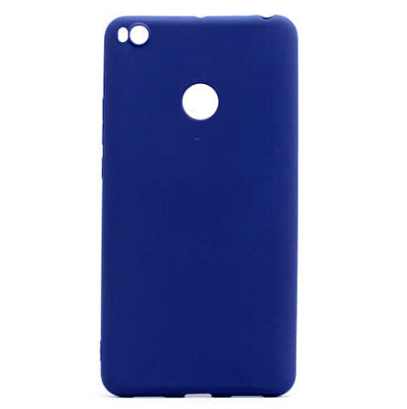 Xiaomi Mi Max 2 Uyumlu Kılıf Esnek ve Darbe Emici Renkli Koruyucu Kapak